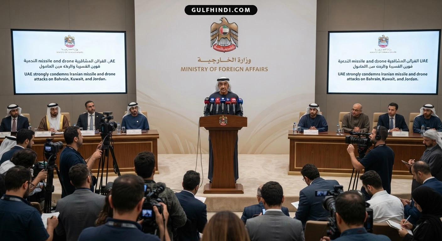 ईरान ने कुवैत, बहरीन और जॉर्डन पर किए मिसाइल और ड्रोन हमले, UAE ने जताया कड़ा विरोध