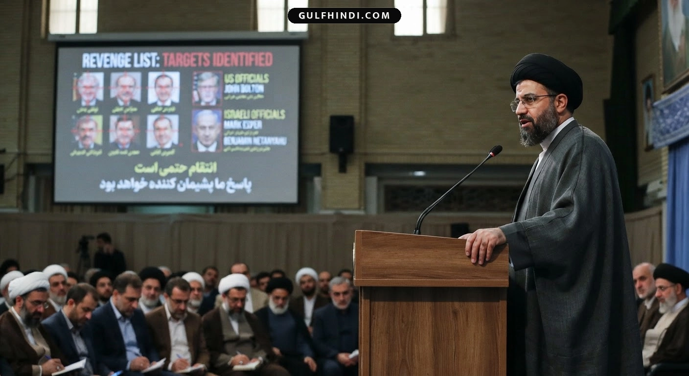Iran के नए नेता Mojtaba Khamenei ने दी धमकी, अमेरिका और इजरायल के नेताओं के खिलाफ जारी की हिट लिस्ट.