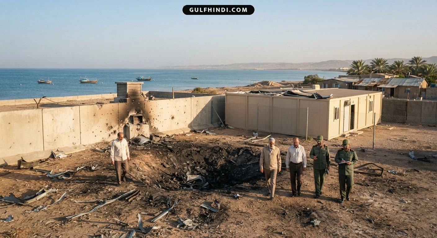 Qeshm Island पर अमेरिकी हमले का मामला, ईरान ने दी जानकारी: आम नागरिकों को नहीं हुआ नुकसान