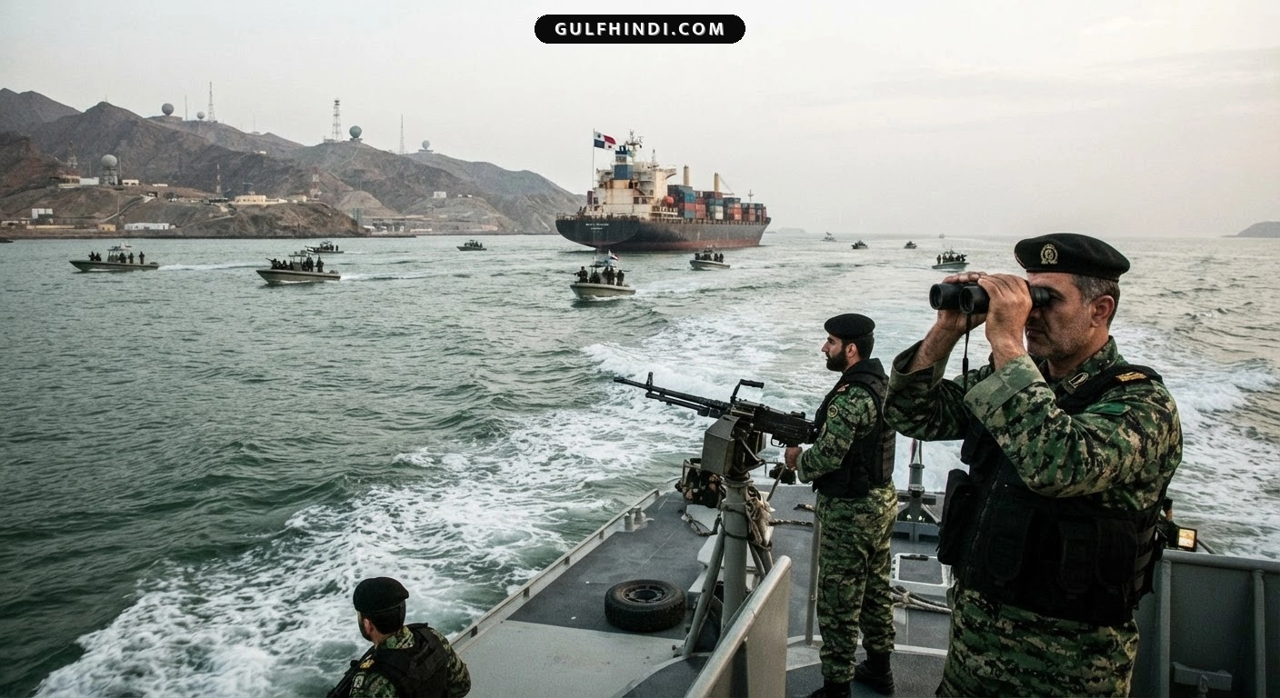 Strait of Hormuz: ईरान ने समुद्री रास्ते को किया बंद, अमेरिका ने कहा खतरा नहीं, शिपिंग पर असर