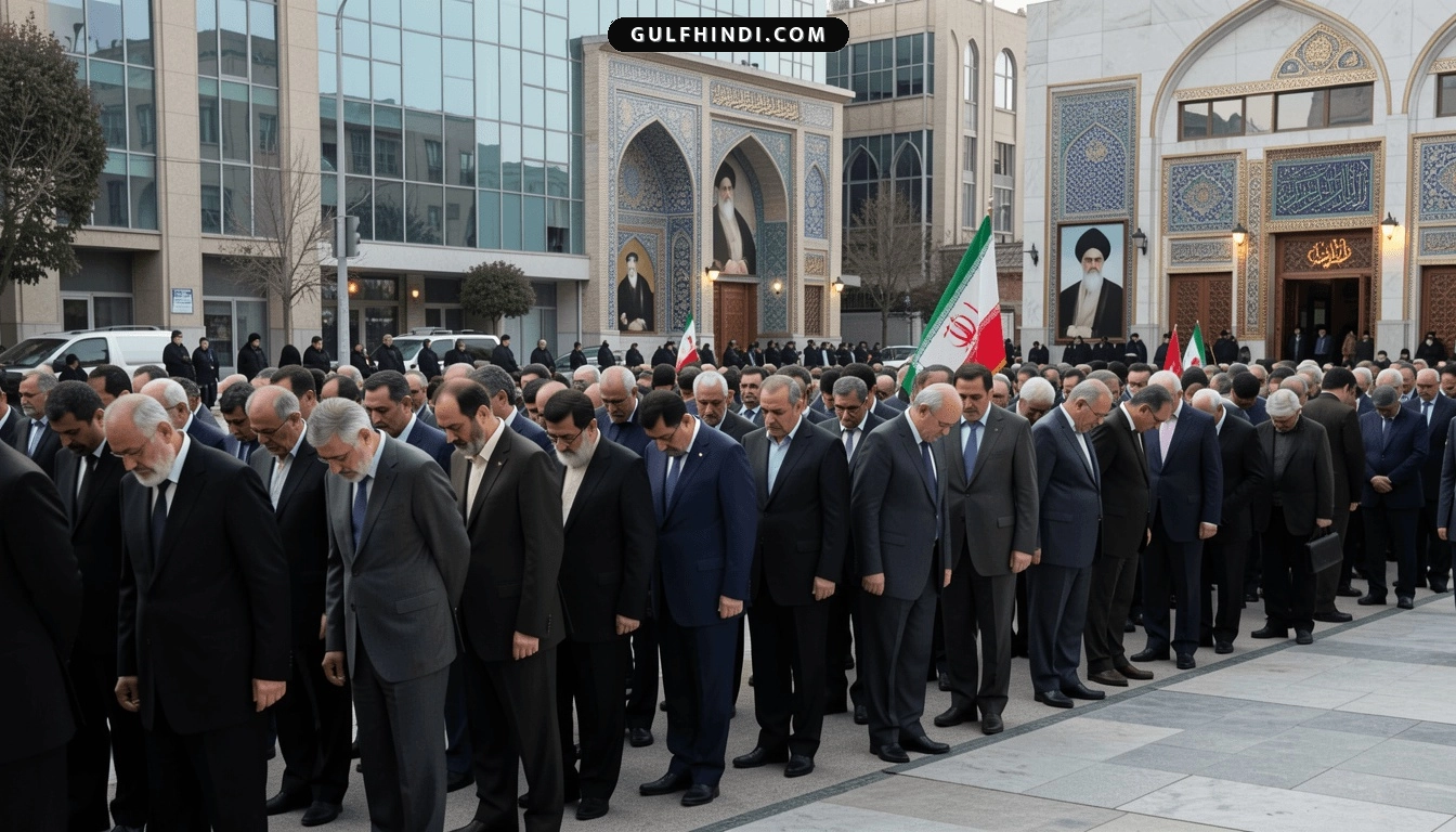 Tehran: ईरान के सुप्रीम लीडर अली खामेनेई के जनाजे में जुटे दुनिया के दिग्गज, भारत और पाकिस्तान समेत 100 देशों के प्रतिनिधि पहुंचे