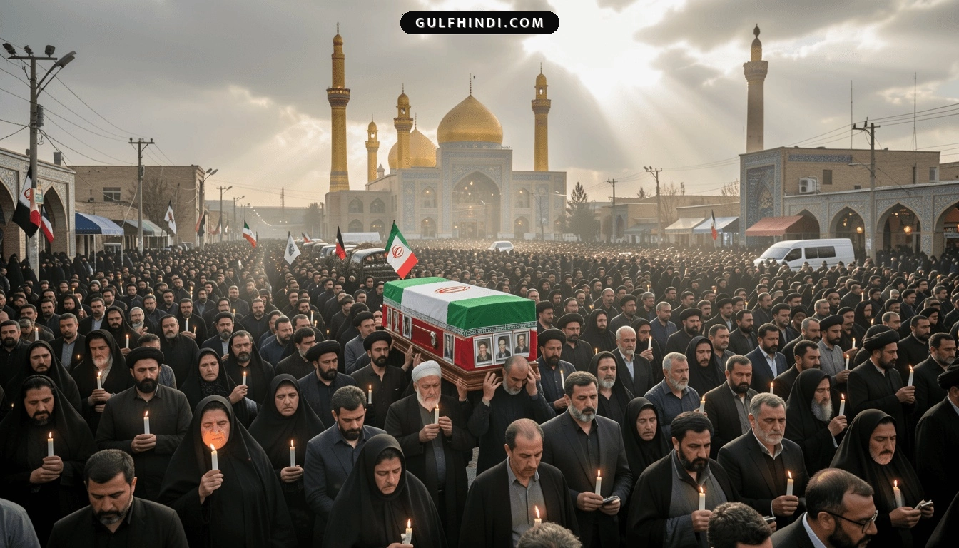 Iran Update: सुप्रीम लीडर खामेनेई का पार्थिव शरीर मश्हद पहुँचा, आज होगा अंतिम संस्कार