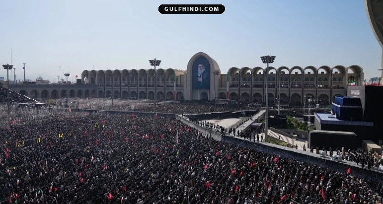 Iran Funeral: खामेनेई के अंतिम संस्कार में उमड़ी लाखों की भीड़, अमेरिका और इसराइल के खिलाफ गूंजे नारे