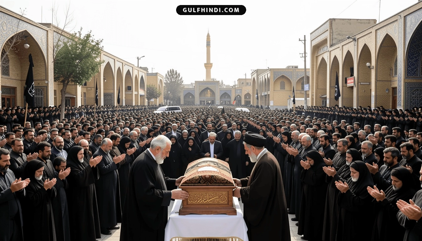 Iran: सुप्रीम लीडर खामेनेई की नमाज़-ए-जनाज़ा हुई, अयातुल्ला जाफ़र सोभानी ने कराई प्रार्थना, पूरे ईरान में छुट्टी