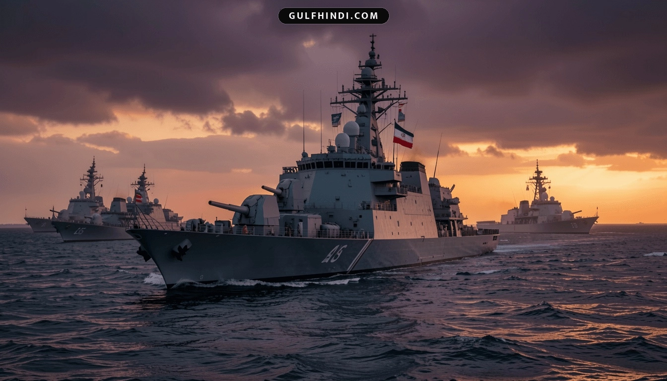 Iran-US Tension: ईरान ने दी Strait of Hormuz बंद करने की धमकी, अमेरिका ने 80 ठिकानों पर किए हमले