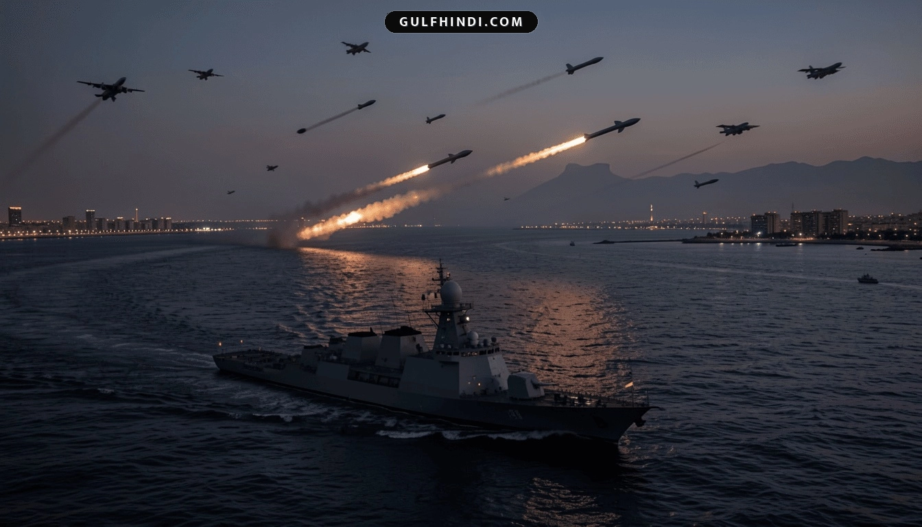 Iran Attack Gulf: ईरान ने अमेरिका को दिया जवाब, UAE और कुवैत के एयरपोर्ट्स पर दागे ड्रोन और मिसाइल, 940 लोग मारे गए