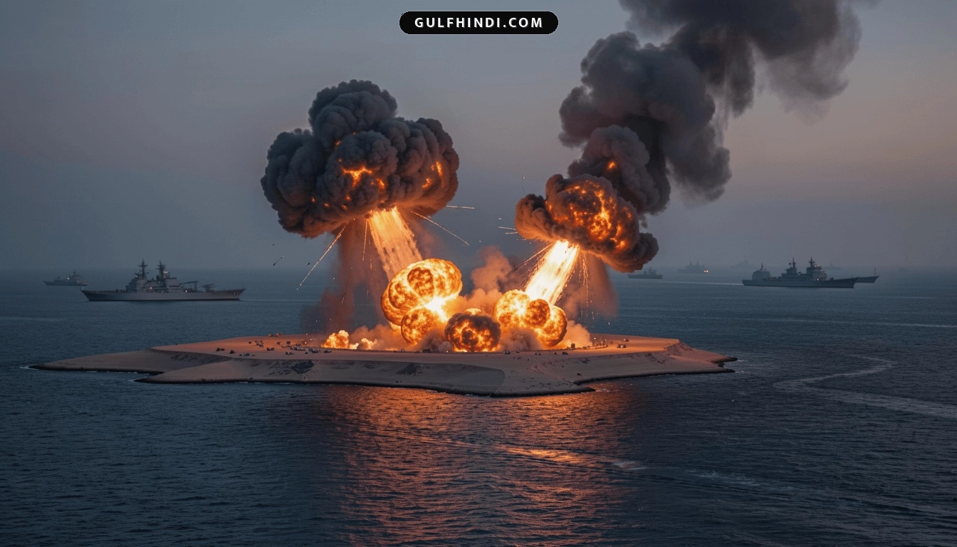 Iran-US Conflict: ईरान के Qeshm Island पर जोरदार धमाके, तनाव बढ़ने के बाद अमेरिका और ईरान आमने-सामने.