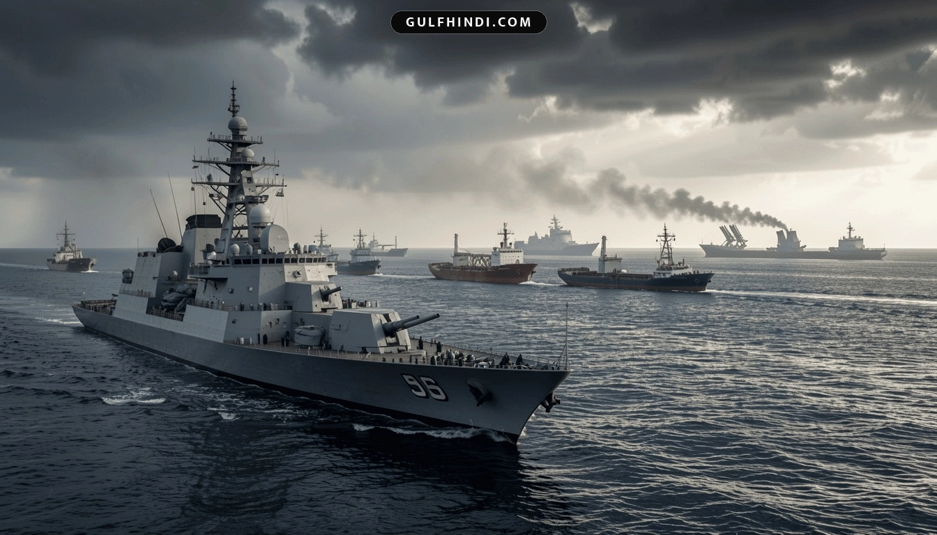 Strait of Hormuz विवाद: ईरान और अमेरिका के बीच समझौता टूटा, अब हो सकता है बड़ा तनाव.