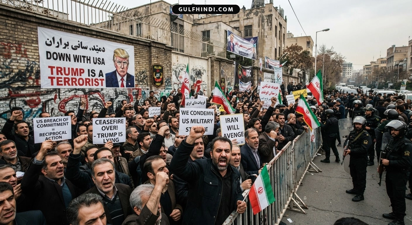 Iran US Tension: अमेरिका को ईरान की चेतावनी, कुवैत, बहरीन और कतर में अमेरिकी ठिकानों को बनाया निशाना