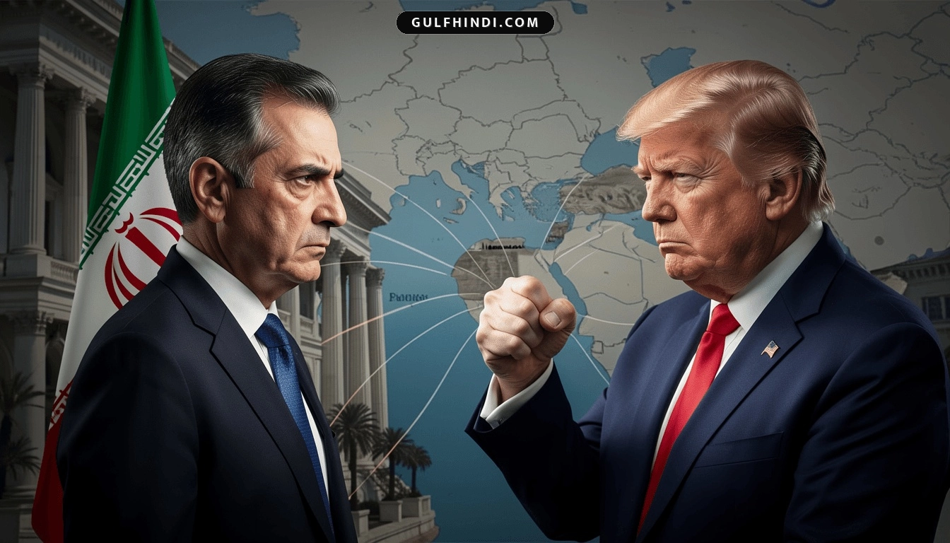 Iran-US Tension: ईरान ने ट्रंप को दी चेतावनी, कहा अब ‘ताकत की भाषा’ में होगी बात, कुवैत और बहरीन में भी हुए हमले