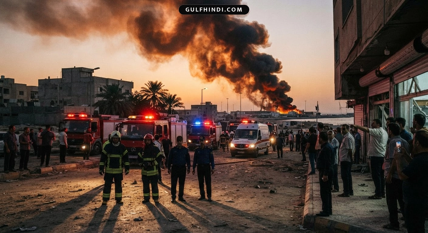 Iran और America के बीच बढ़ा तनाव, Bushehr में फिर हुए जोरदार धमाके