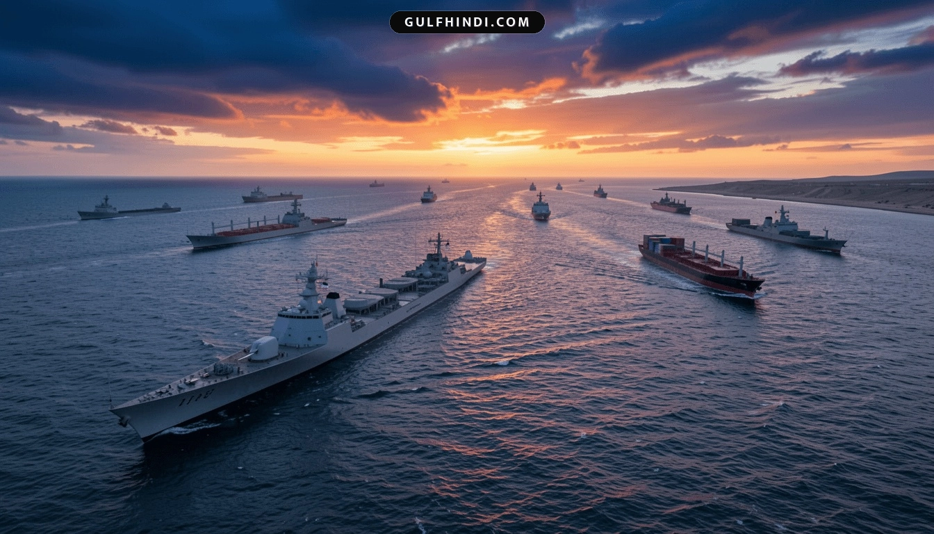 Hormuz Strait: ईरान ने दी चेतावनी, कहा युद्ध की स्थिति में हम संभालेंगे पूरे जलमार्ग का नियंत्रण.