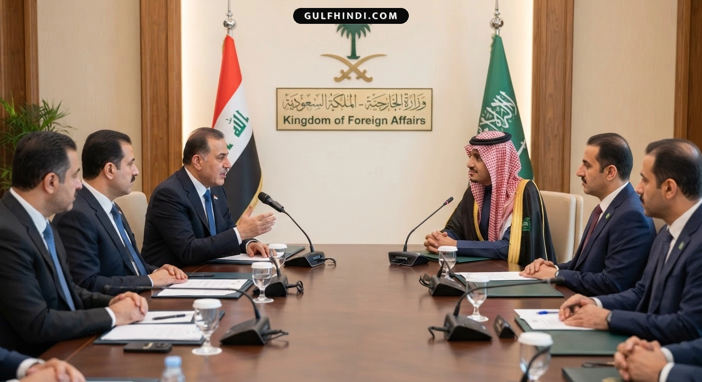 Saudi Arabia और Iraq का बड़ा फैसला, अपनी जमीन का इस्तेमाल पड़ोसी देशों के खिलाफ नहीं होने देगा इराक