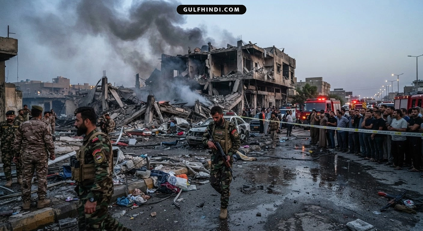 Iraq-US-Saudi Strikes: इराक में सैन्य हमलों से बढ़ा तनाव, 20 लोगों की मौत और सरकार ने दी चेतावनी