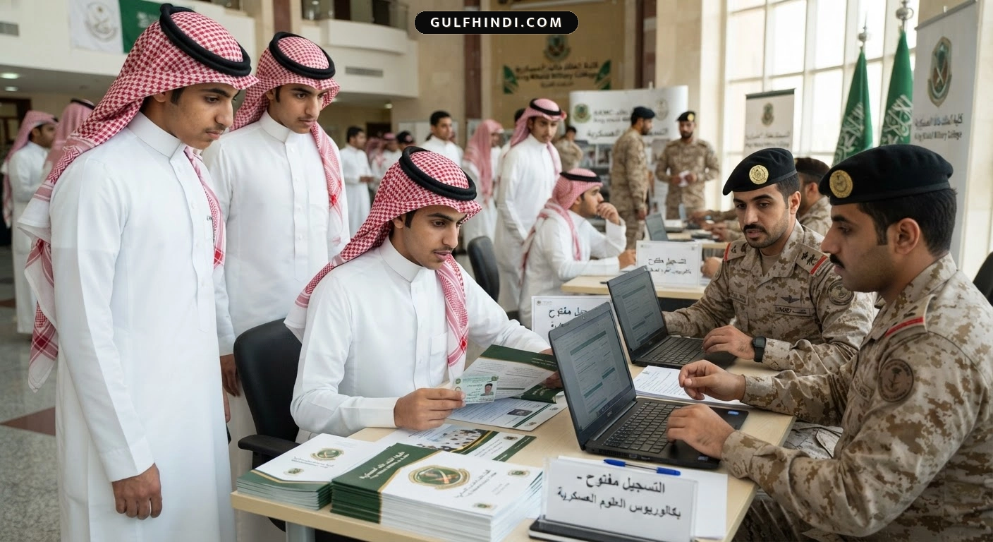 King Khalid Military College में भर्ती का ऐलान, Bachelor डिग्री के लिए इस दिन से शुरू होगा रजिस्ट्रेशन