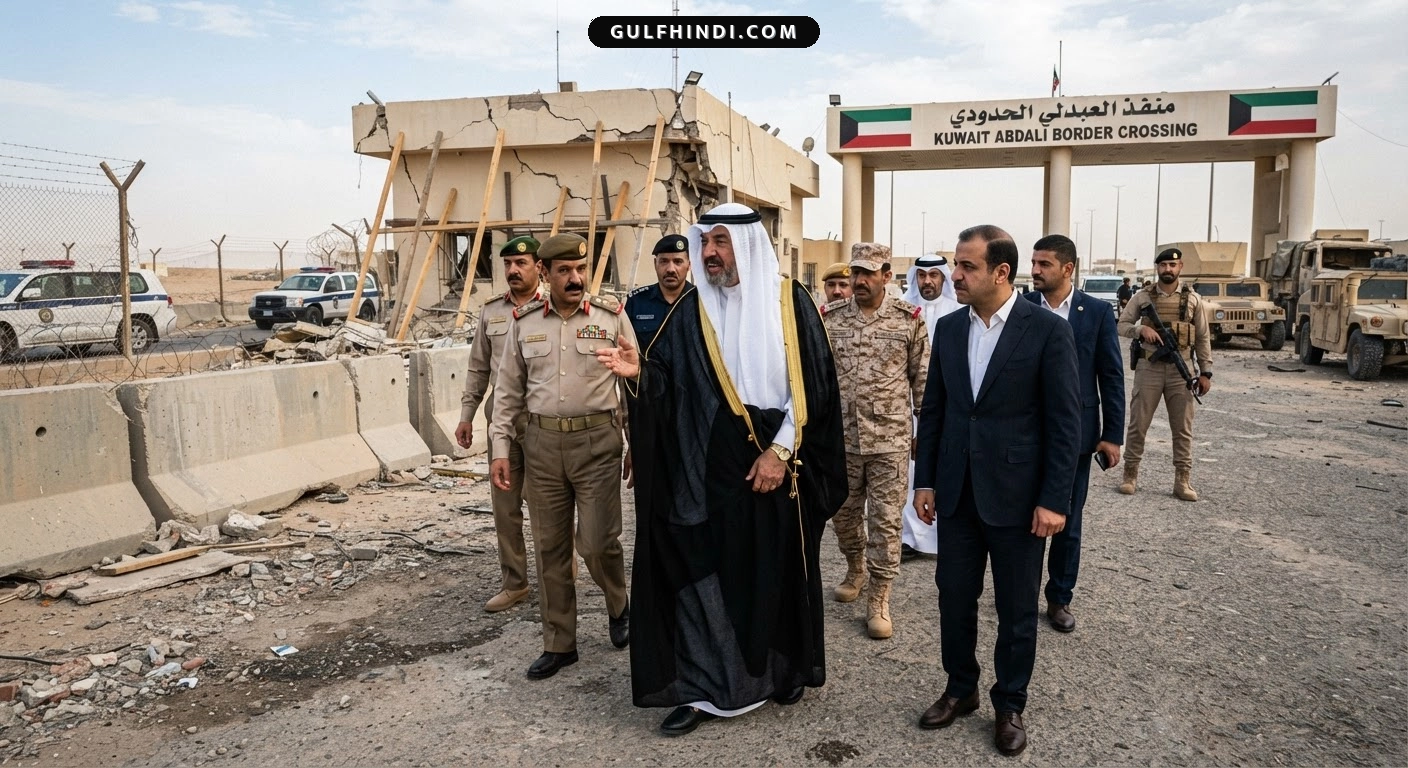 Kuwait Border Update: ड्रोन हमले के बाद कुवैत-इराक सीमा फिर खुलेगी, 48 घंटे में बहाल होगा ट्रैफिक