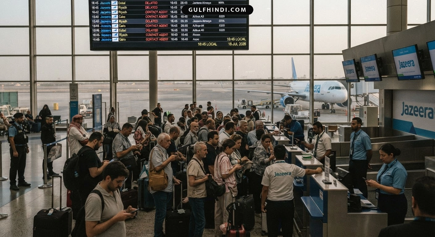 Kuwait Airport Alert: मिसाइल और ड्रोन हमले की धमकियों के बीच कुवैत एयरपोर्ट पर उड़ाने प्रभावित, जानें यात्रियों के लिए अपडेट.