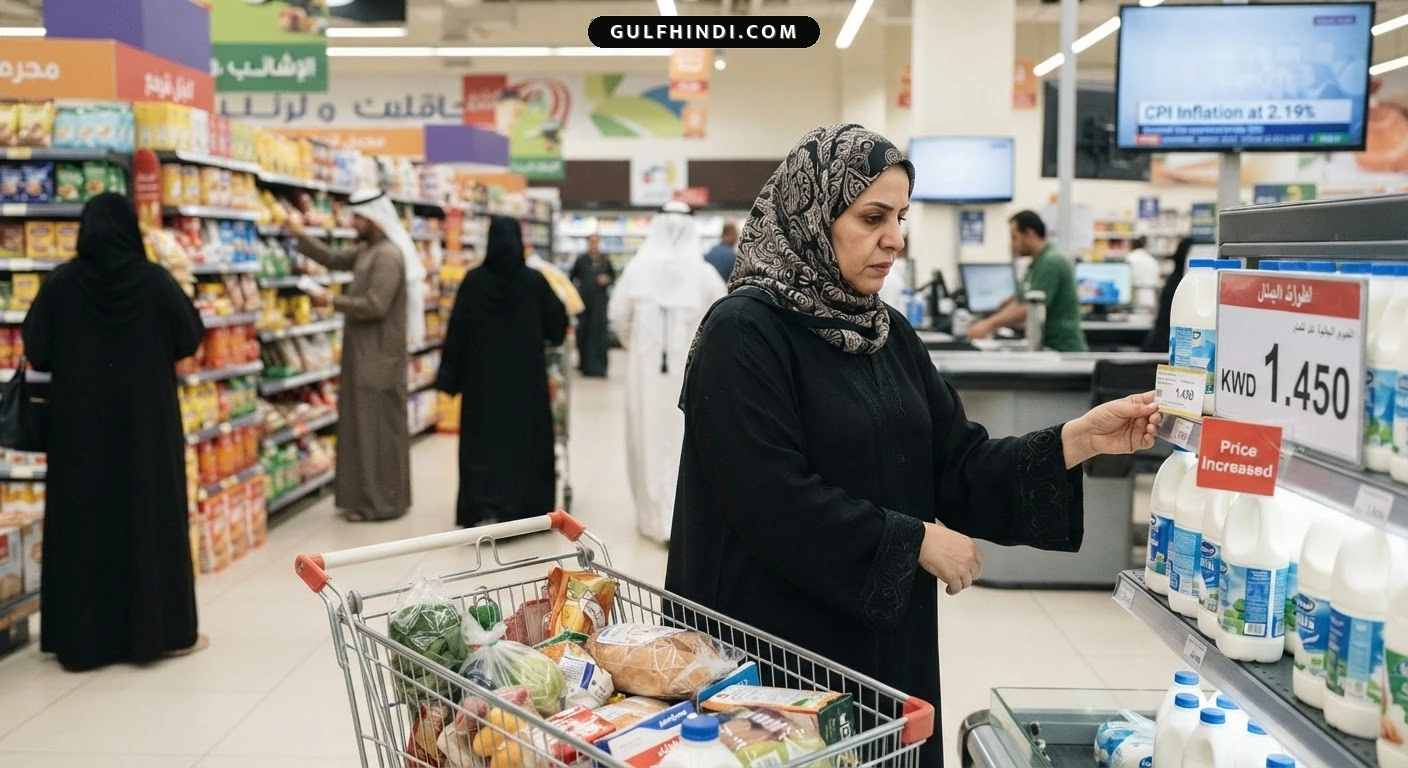 Kuwait Inflation: कुवैत में महंगाई का असर, जून में 2.19% तक बढ़ी खाने-पीने और अन्य सामानों की कीमत