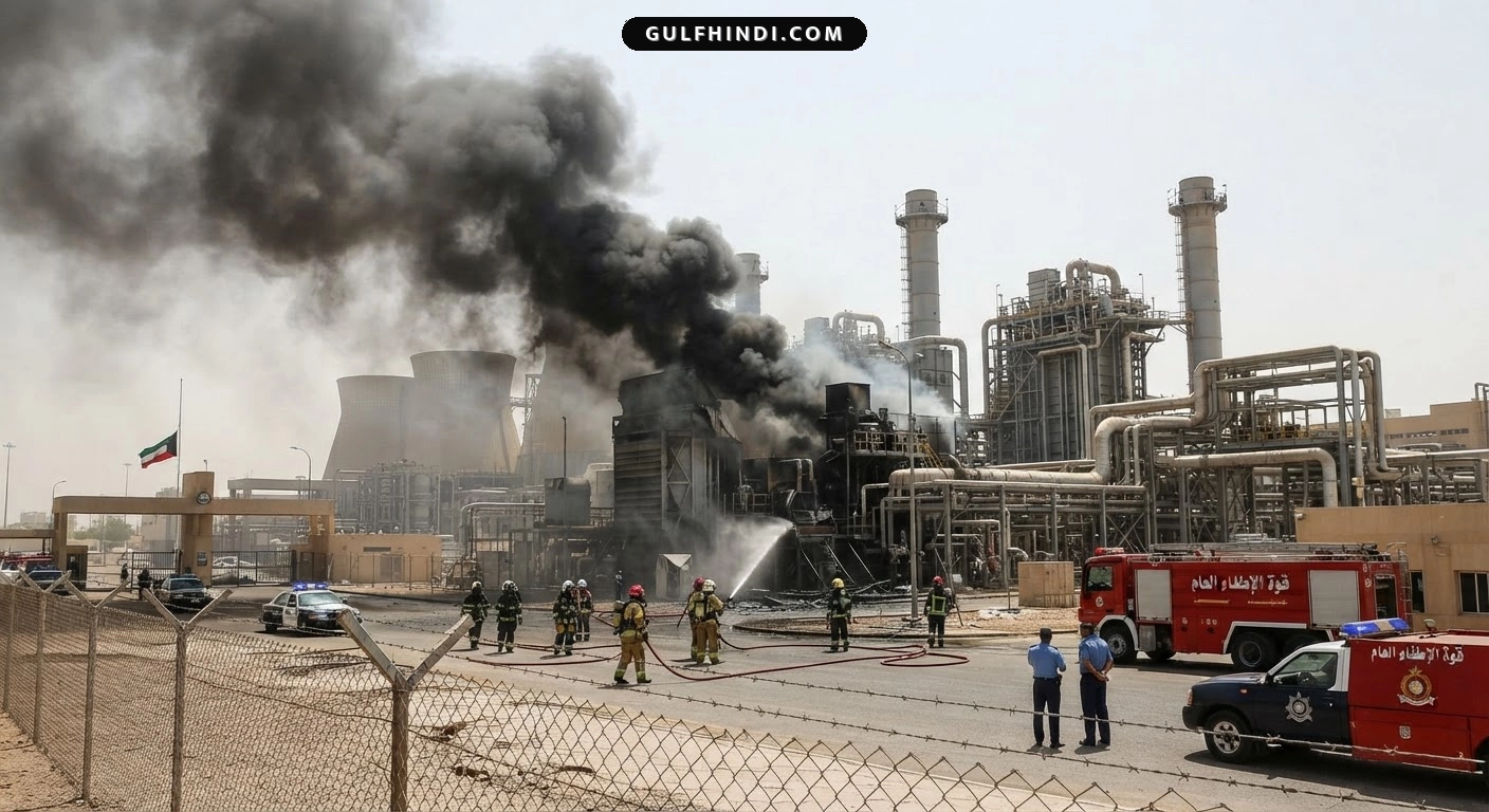 Kuwait Power Station Attack: कुवैत के पावर स्टेशन पर दो दिन में दूसरी बार हुआ हमला, ईरान पर लगा बड़ा आरोप.