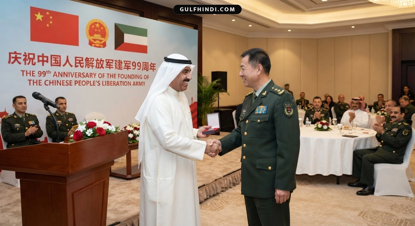 Kuwait और China के बीच रक्षा समझौता, दोनों देशों ने मजबूत की दोस्ती और सुरक्षा साझेदारी