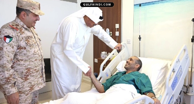 Kuwait पर ईरान का बड़ा हमला, रक्षा मंत्री ने घायल जवानों से की मुलाकात, सेना हाई अलर्ट पर
