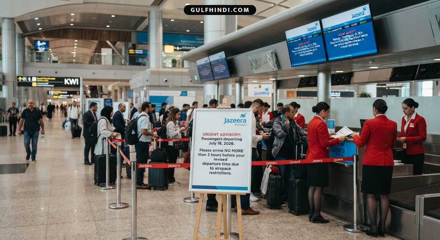 Kuwait Flight Update: एयरस्पेस बंद होने से उड़ानें प्रभावित, Jazeera Airways ने यात्रियों को जारी की चेतावनी.