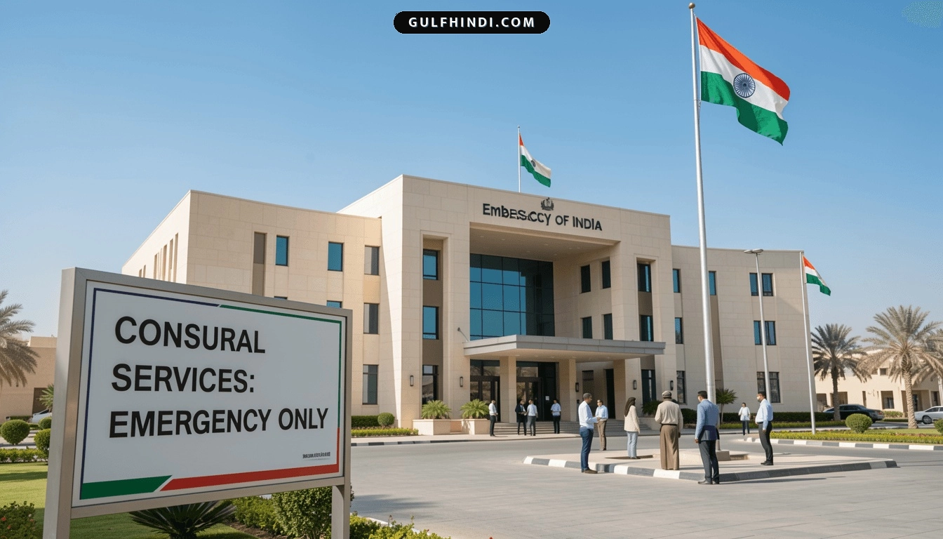Kuwait Update: भारतीय दूतावास में पासपोर्ट और वीज़ा सेवाएं बंद, 9 जुलाई तक सिर्फ इमरजेंसी केस होंगे मान्य