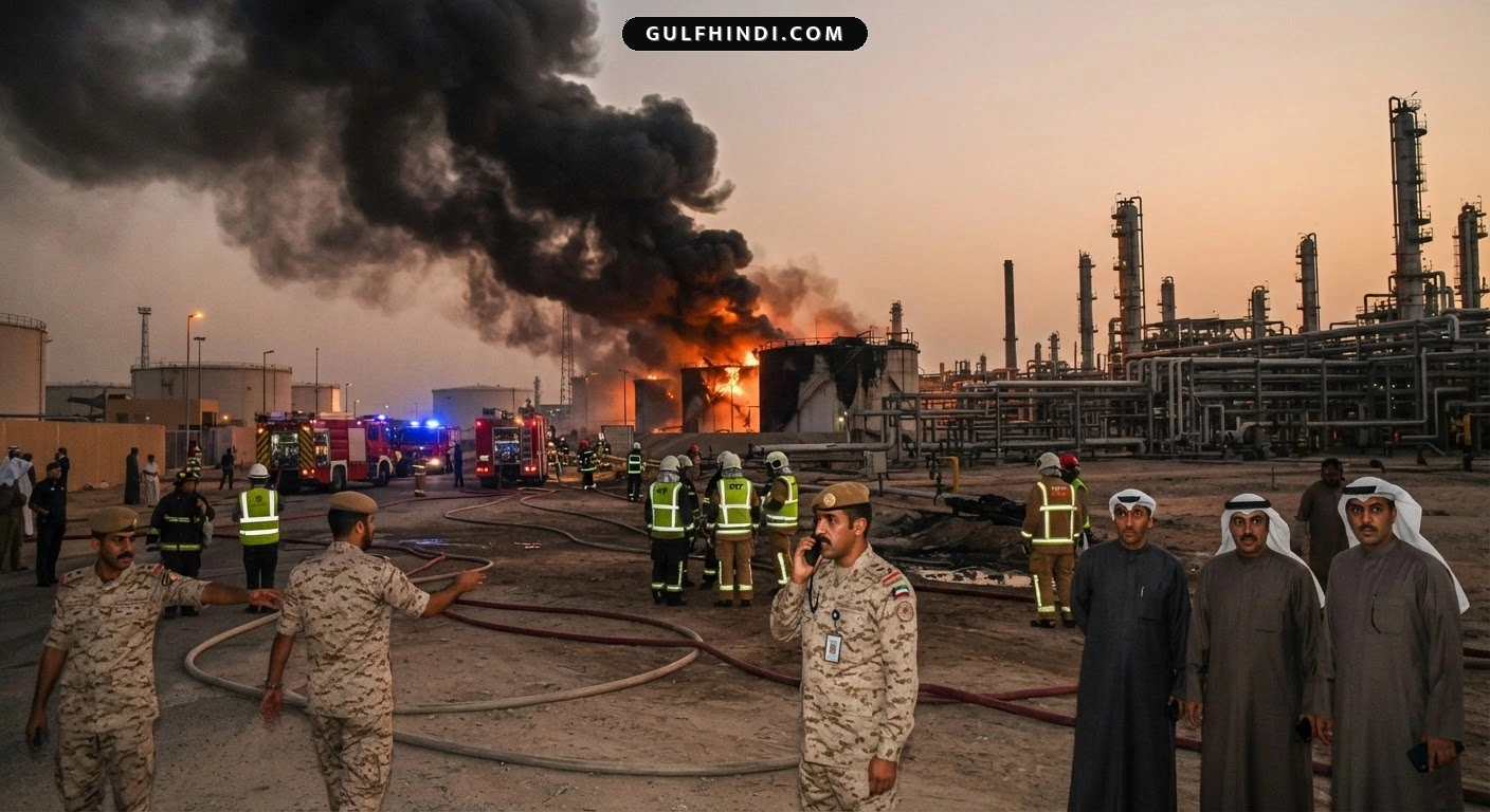 Kuwait पर ईरान का बड़ा हमला, मिसाइल और ड्रोन से तेल उद्योग और बिजली संयंत्रों को बनाया निशाना