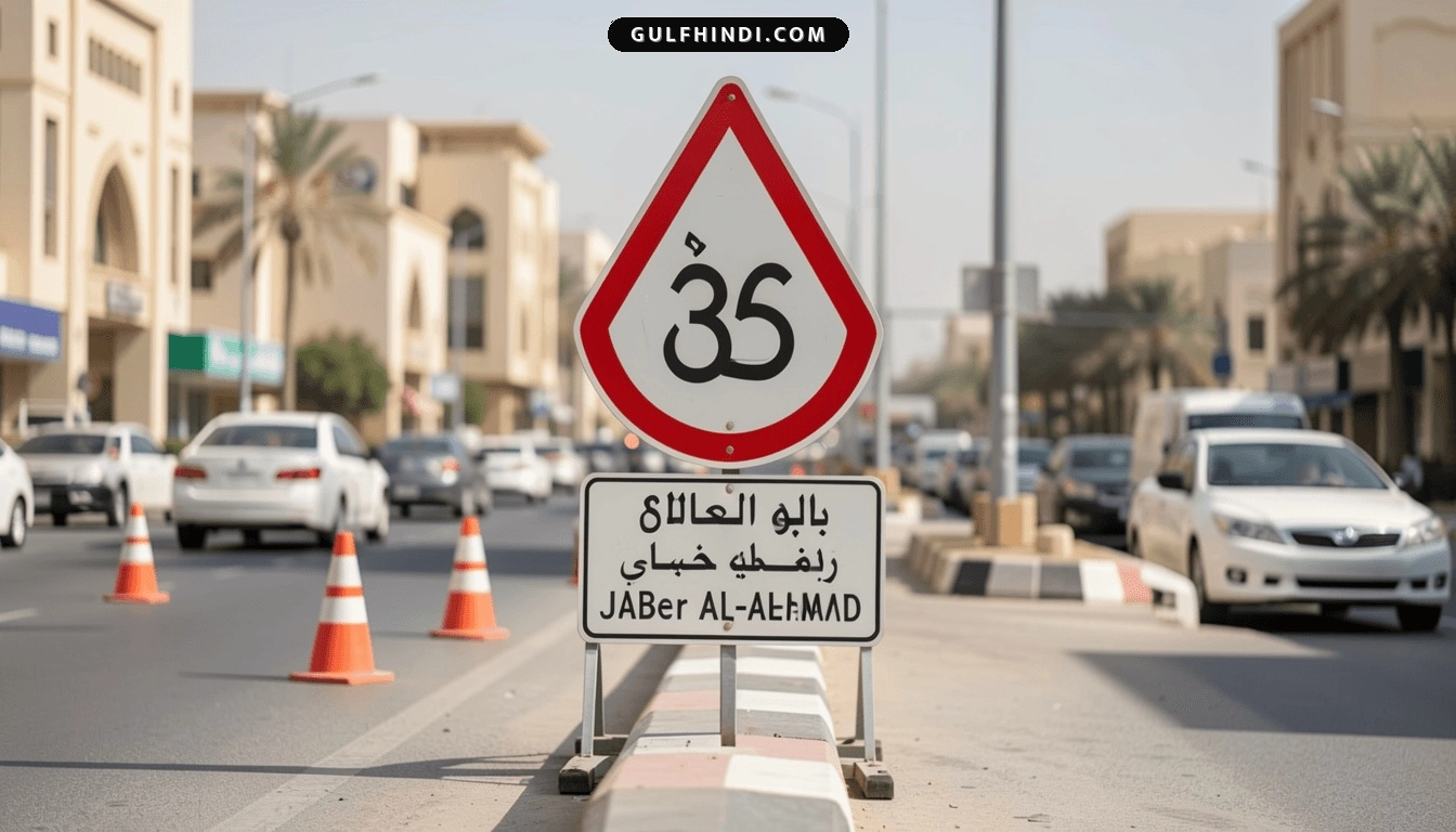 Kuwait Road Closure: जाबेर अल-अहमद में बंद होगी स्ट्रीट 85, एक महीने तक बदला रहेगा रास्ता