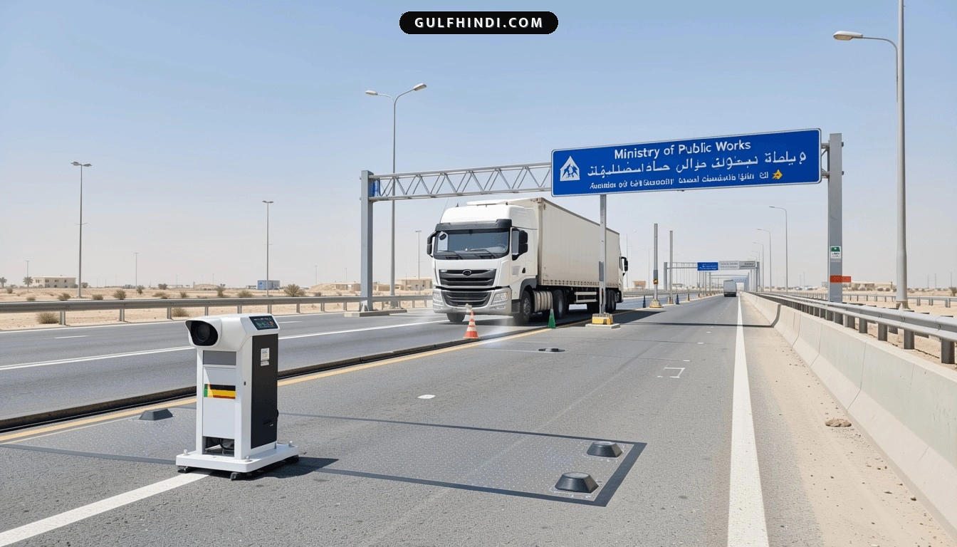 Kuwait New System: सड़कों को बचाने के लिए कुवैत का नया कदम, अब चलते ट्रक का होगा वजन और सीधा कटेगा चालान