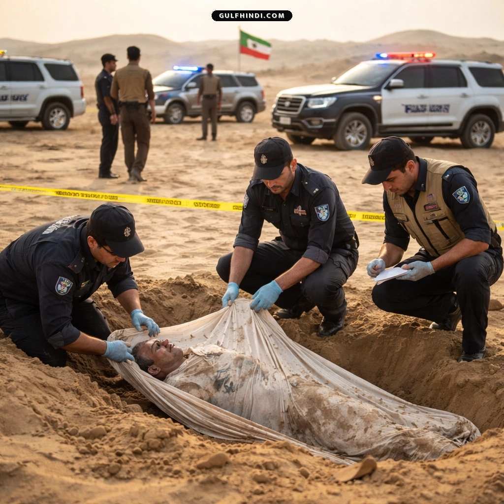 Kuwait: अल-सलमी रेगिस्तान में दफन मिला भारतीय का शव, पुलिस ने सुलझाया लापता होने का रहस्य