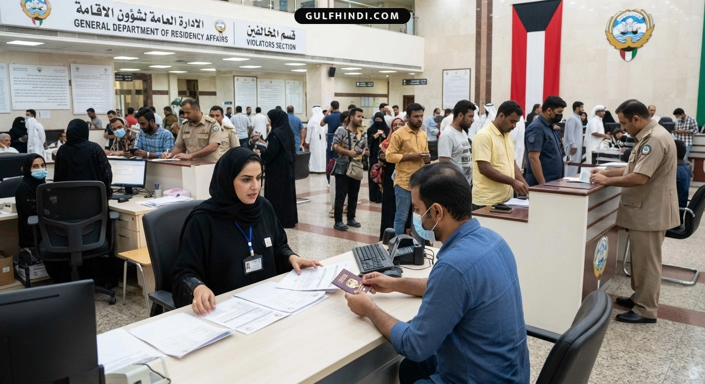 Kuwait New Law: कुवैत सरकार का नया फरमान, रेजिडेंसी उल्लंघन पर लगेगा जुर्माना, प्रवासियों के लिए बदले नियम