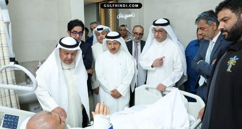 Kuwait Offshore Platform: कुवैत के तेल प्लेटफॉर्म पर ड्रोन हमला, मंत्री ने घायल कर्मचारी से की मुलाकात