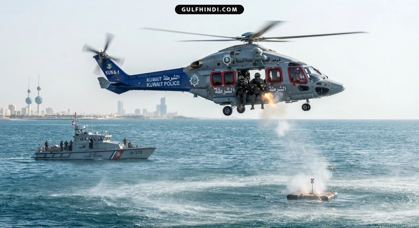 Kuwait Police Live-Fire Exercise: कुवैत पुलिस करेगी लाइव-फायर ड्रिल, 12 से 14 जुलाई तक समुद्र में जाने वालों को मिली चेतावनी