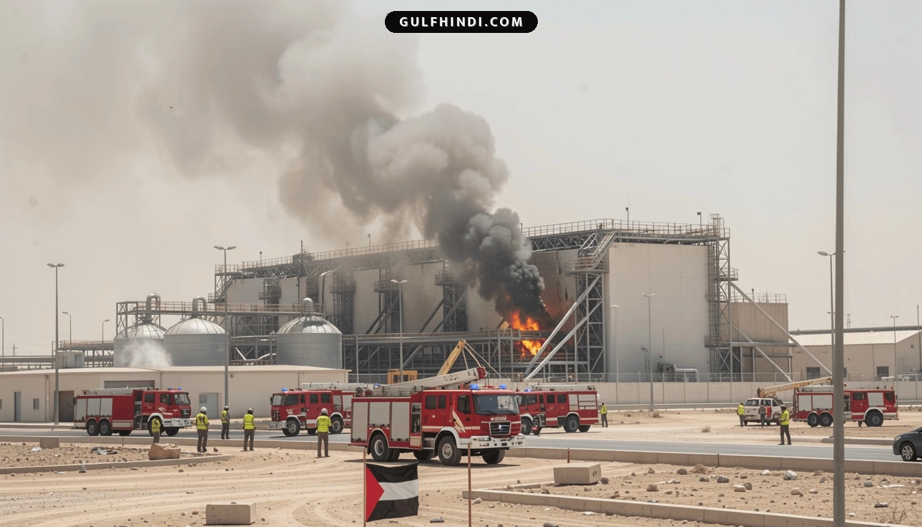 Kuwait पावर प्लांट पर ईरान का हमला, बिजली और पानी की सप्लाई पर मंडराया संकट, सरकार ने जारी किया अलर्ट.
