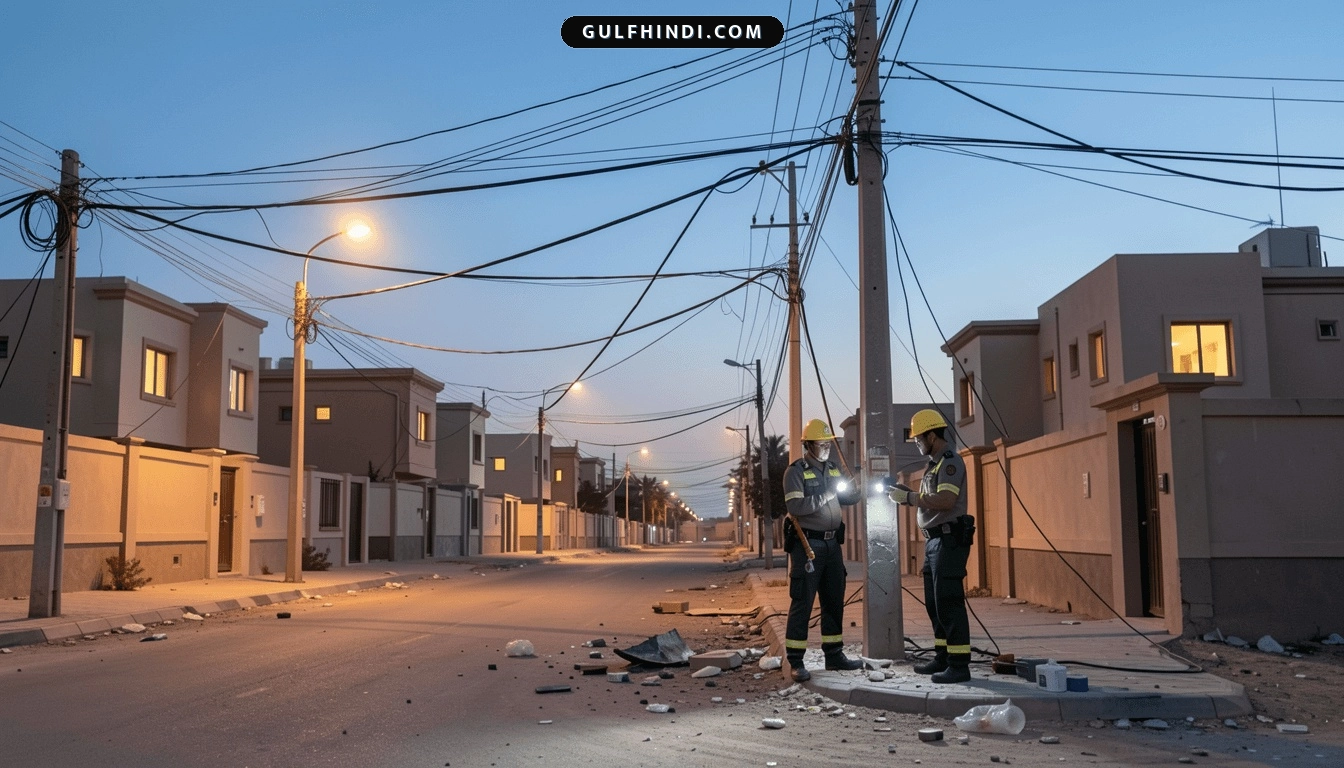 Kuwait Power Update: ईरान के मलबे से बिजली लाइनें टूटीं, कई इलाकों में फिर आई बिजली, सरकार ने जारी की चेतावनी