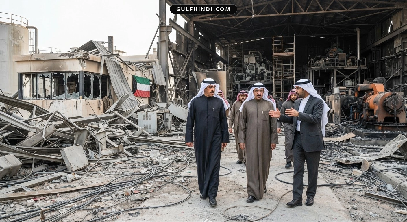 Kuwait Power Station Attack: ईरान के हमले के बाद बिजली घर का दौरा, मंत्री ने दिए मरम्मत के सख्त आदेश.