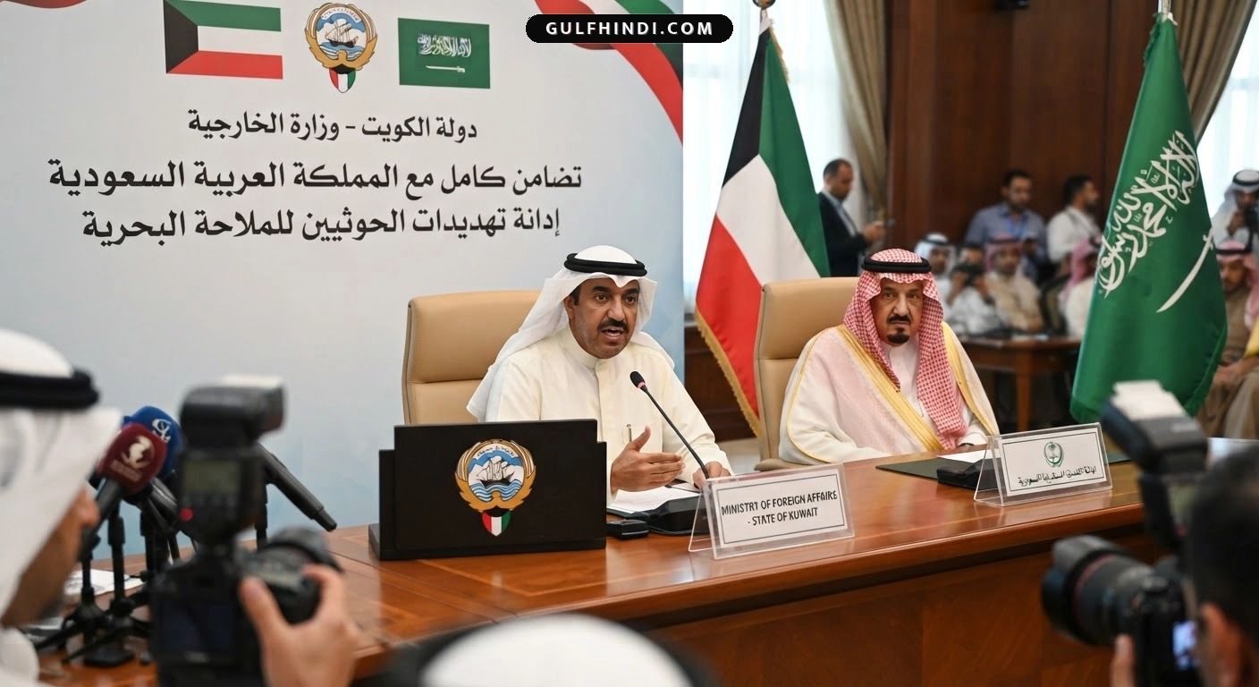 Kuwait का बड़ा ऐलान, Saudi Arabia पर हो रहे हमलों के खिलाफ खड़े होने का लिया संकल्प