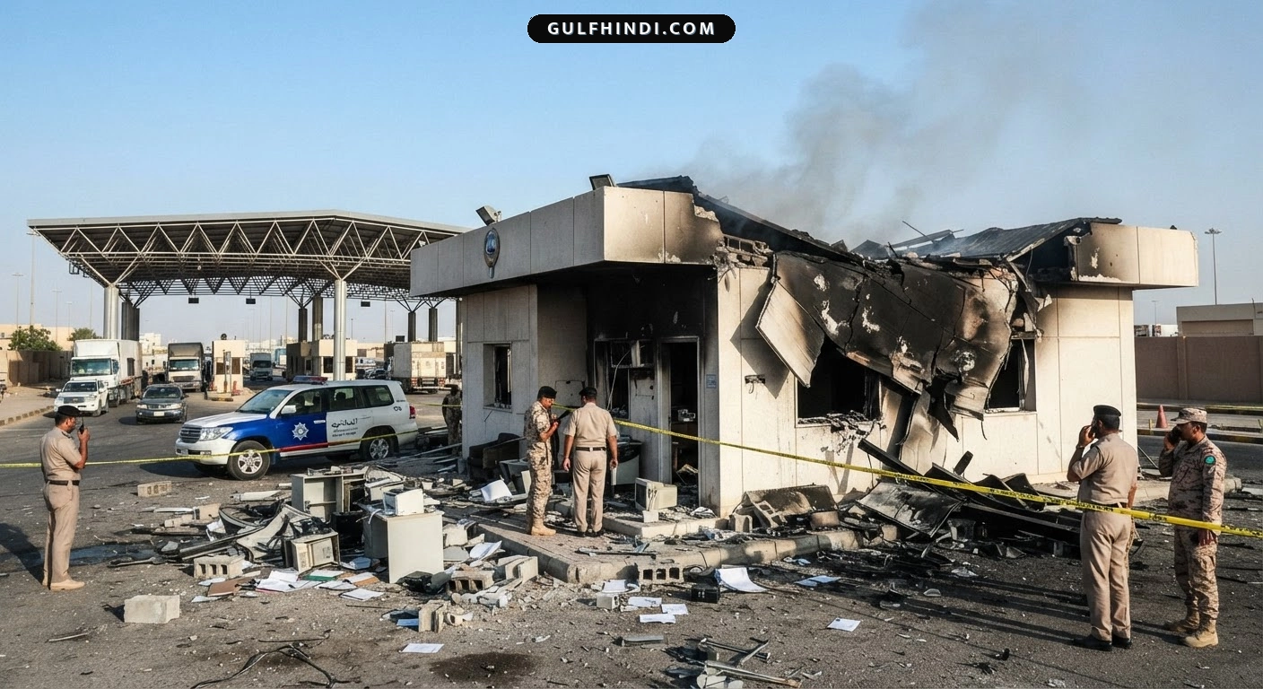 Kuwait और US बेस पर हुआ ड्रोन हमला, बॉर्डर क्रॉसिंग बंद, इलाके में बढ़ा तनाव