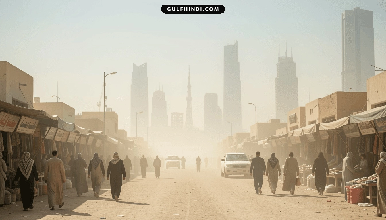 Kuwait Weather Alert: कुवैत में बढ़ेगी भीषण गर्मी, पारा 47 डिग्री तक पहुंचेगा, धूल भरी हवाओं से रहें सावधान
