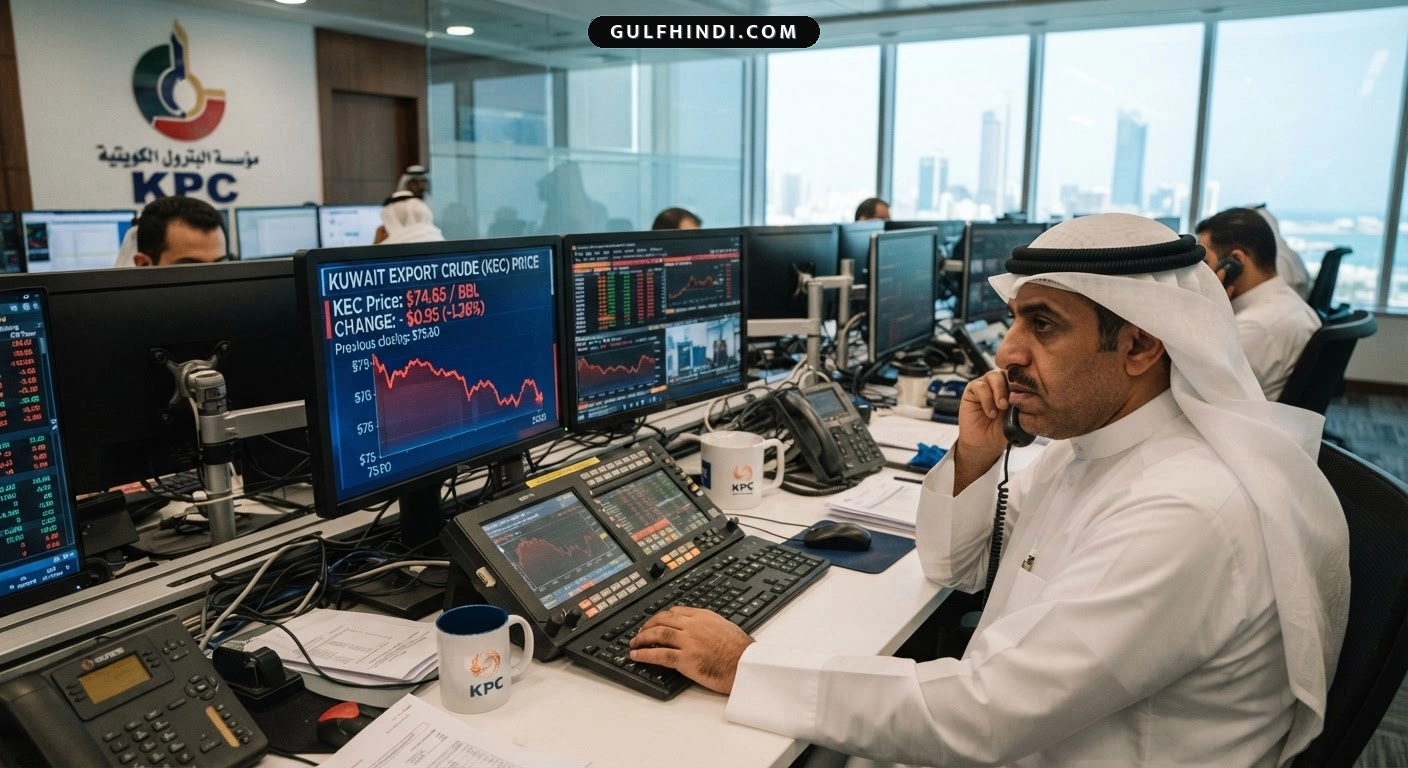 Kuwait Oil Price: कुवैती कच्चे तेल की कीमत गिरी, अब 74.65 डॉलर प्रति बैरल हुआ भाव