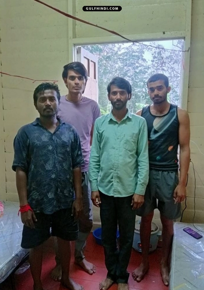 Malaysia में फँसे 4 भारतीय मजदूर, सैयद आबिद हुसैन की मदद से वापसी की जगी उम्मीद