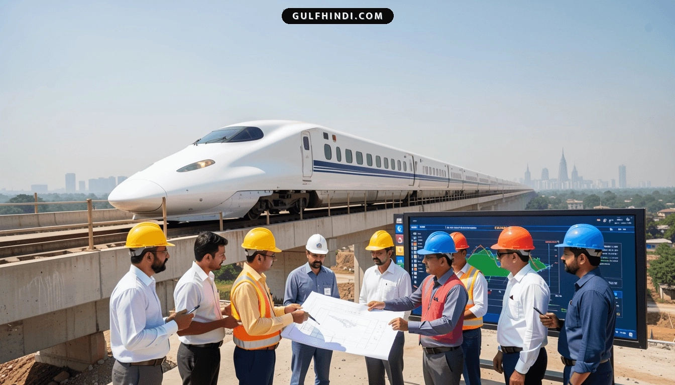 Mumbai-Ahmedabad Bullet Train: जापान के पूर्व मंत्री के दावों को भारत ने नकारा, प्रोजेक्ट पर कही यह बात.