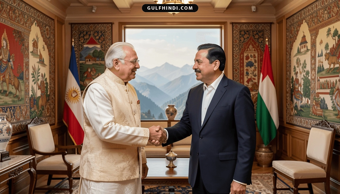 Nepal-UAE Trade: नेपाल में बढ़ेगा UAE का निवेश, ट्रेड मिनिस्टर ने राष्ट्रपति से की मुलाकात