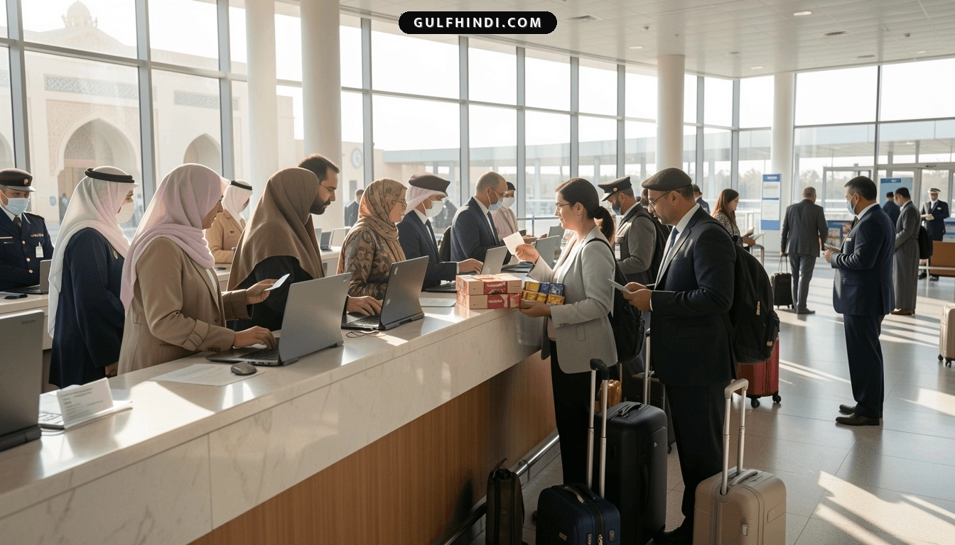 Oman Customs: ओमान यात्रा के नए नियम जारी, एयरपोर्ट पर सामान और ड्यूटी-फ्री को लेकर दी गई जानकारी.