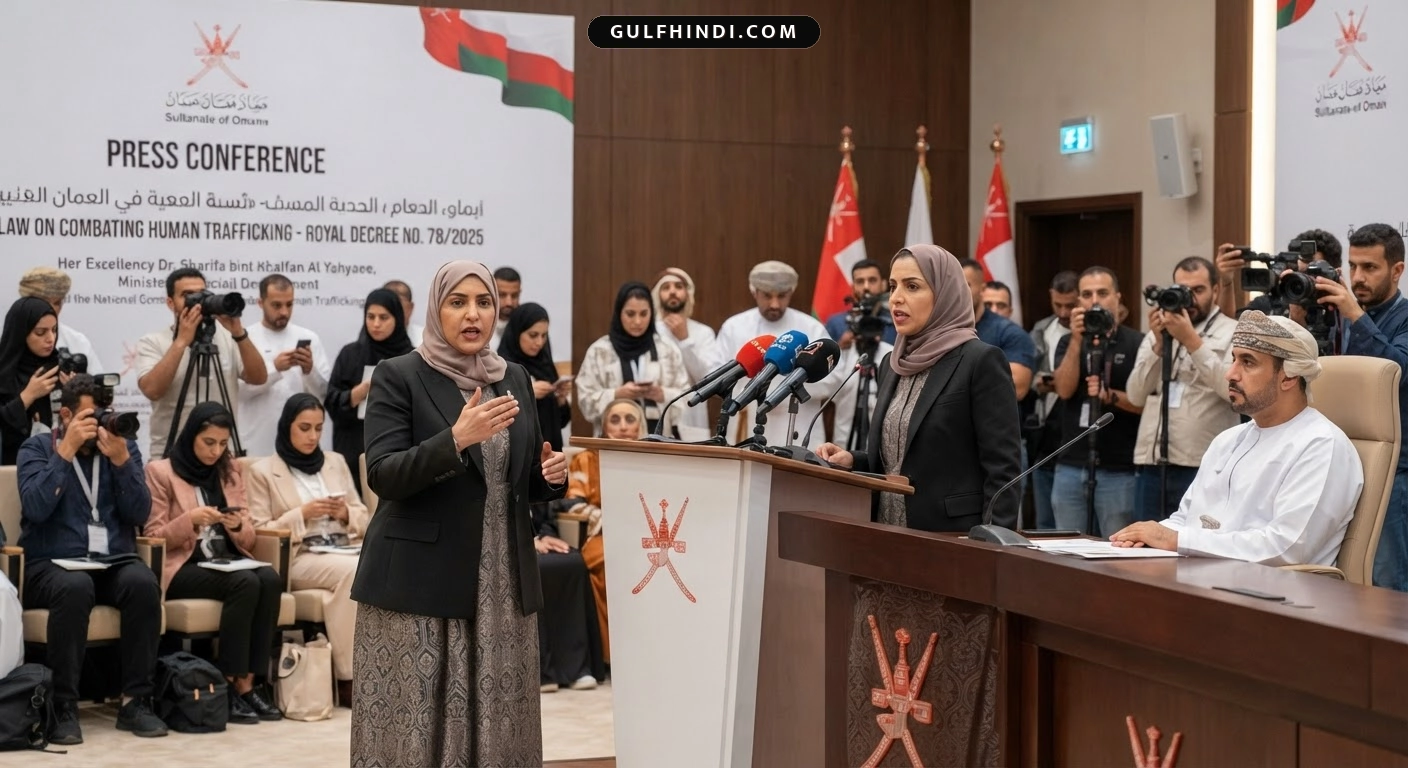 Oman: मानव तस्करी के खिलाफ कड़ा कानून लागू, 15 साल तक की जेल और 1 करोड़ रुपये तक का जुर्माना