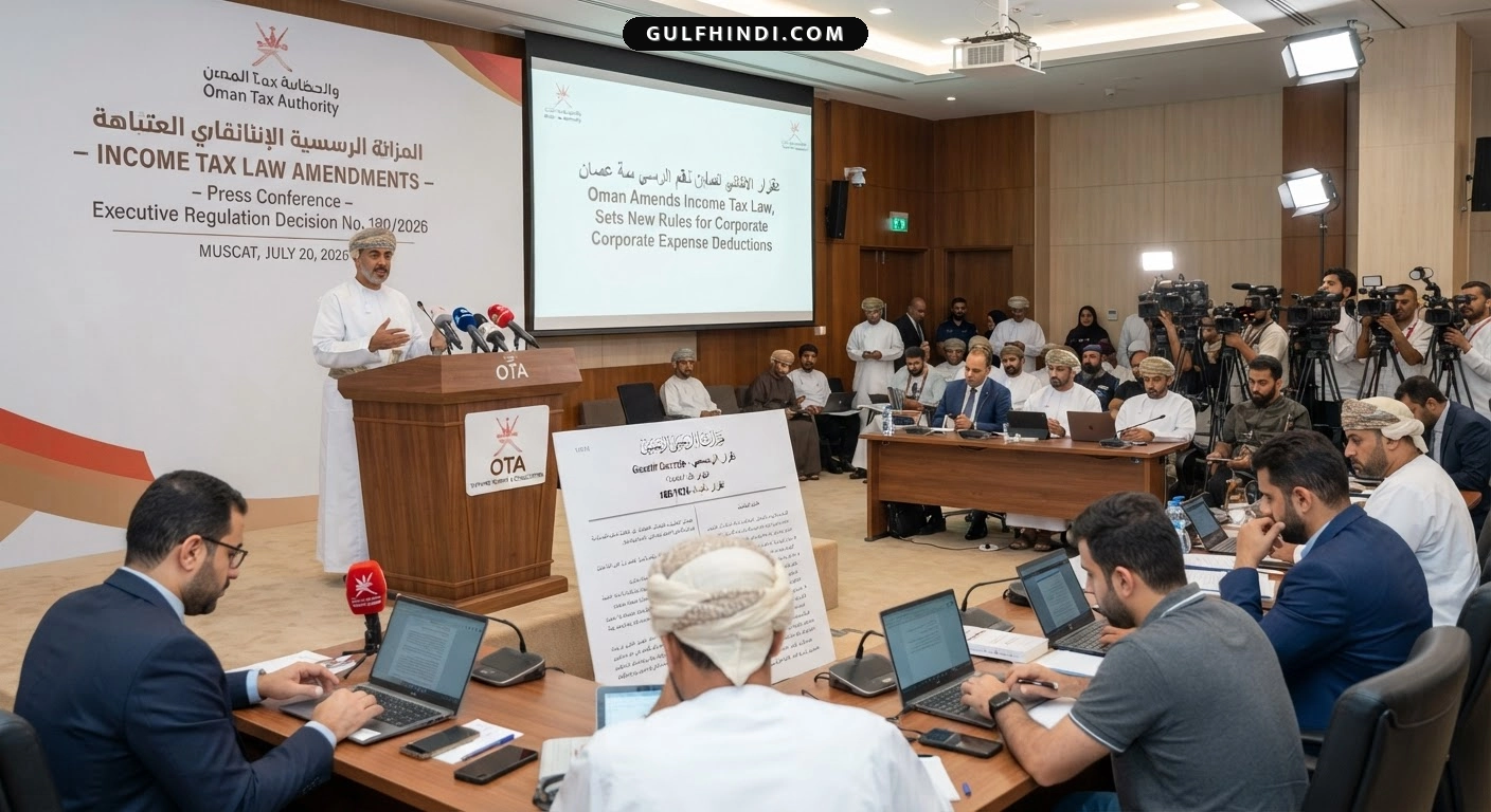 Oman Income Tax: ओमान सरकार का बड़ा फैसला, कंपनियों के लिए टैक्स कटौती के नियम बदले
