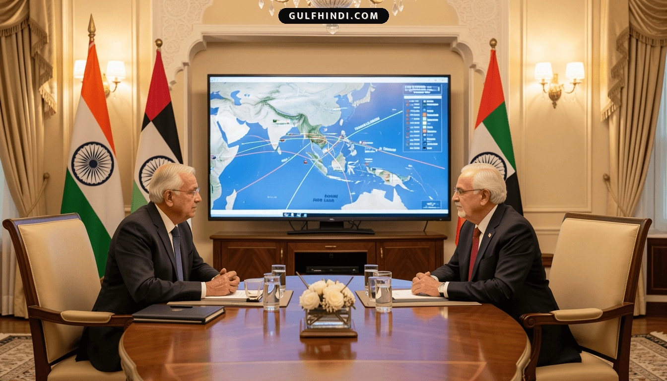 Oman-India Meeting: ओमान और भारत के विदेश मंत्रियों की बैठक, Strait of Hormuz में जहाजों की सुरक्षा और व्यापार पर हुई चर्चा