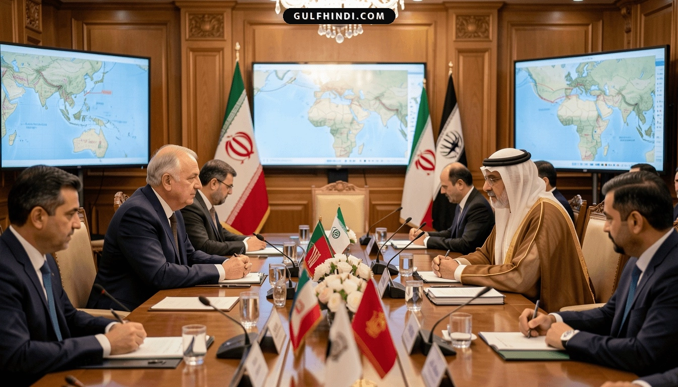 Strait of Hormuz: ओमान और ईरान के बीच बनी सहमति, अब समुद्री व्यापार और सुरक्षा के लिए बनेगा जॉइंट वर्किंग ग्रुप