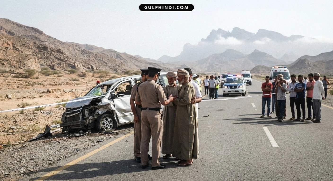 Oman Road Accident: सड़क हादसे में शिक्षिका और उनके तीन बच्चों की मौत, पूरे इलाके में शोक की लहर